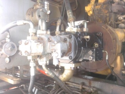 混凝土机械液压泵维修