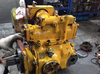 钻机液压泵维修的常见故障分析